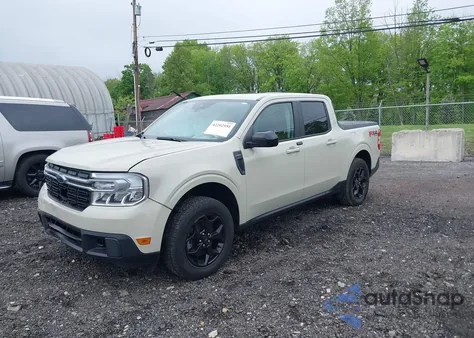 2024 Ford Maverick Lariat из США, поврежденный, VIN 3FTTW8S96RRB45370